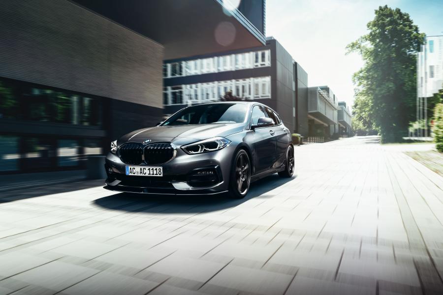  BMW 118d by AC Schnitzer (F40) 2020 года  (фото 2 из 18)